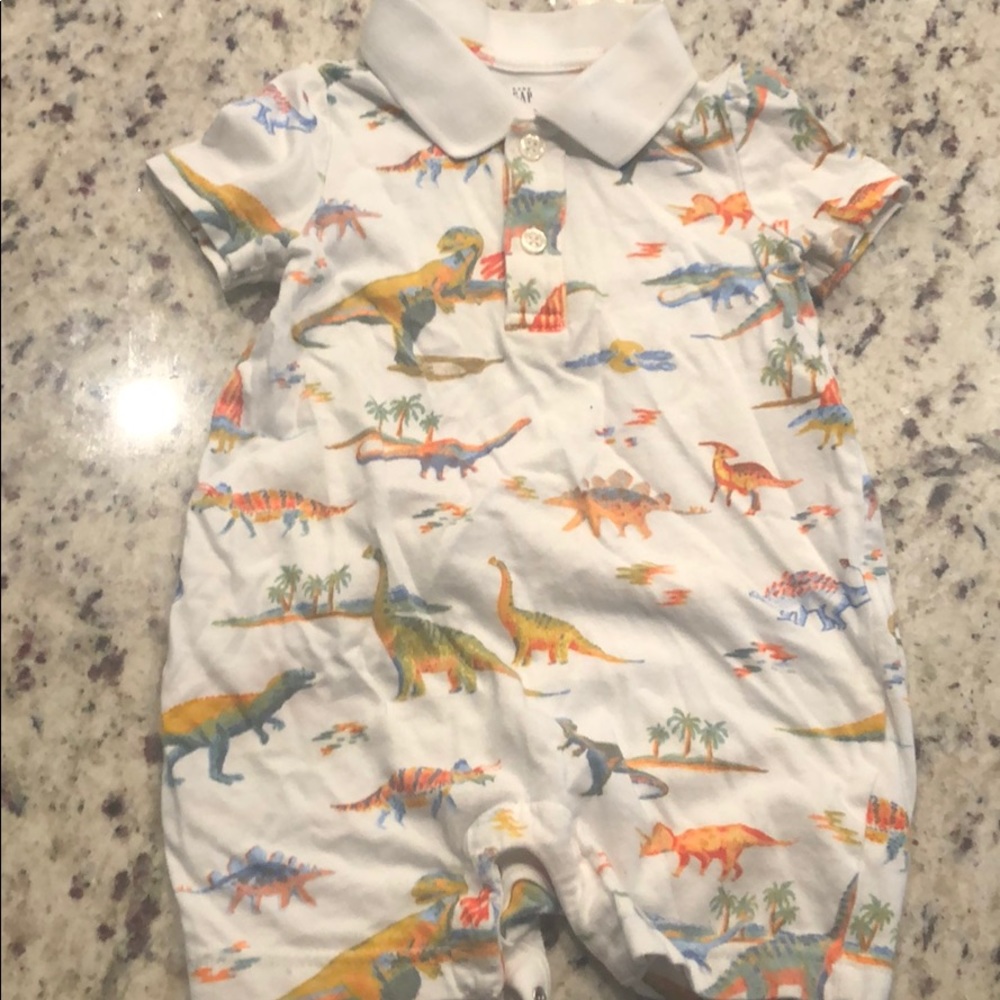 3 Assorted Rompers 18M - Picture 4 of 7